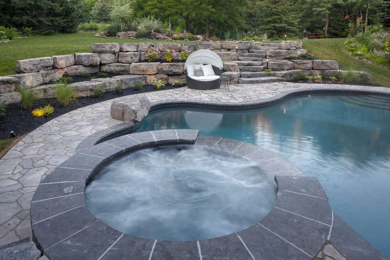 Landscaping Features project 2